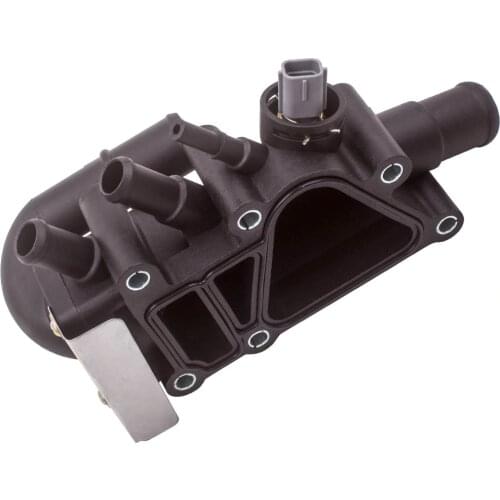 1313546 THERMOSTAT W/HOUSING + SENSOR FOR FORD FIESTA MK5 1.3 2001-08 Thermostat Water Housing Temperature Sensor