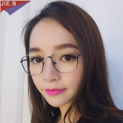 2017 Fashion Clear Glasses Women Optical Eyeglasses Myopia Frame Fashion Eye Glasses Frames for Women