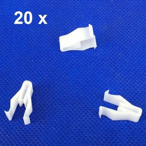 20x For Honda FORGM Buick Cowling Instrument Cover Fairing Snap Clips 90666SDAA01