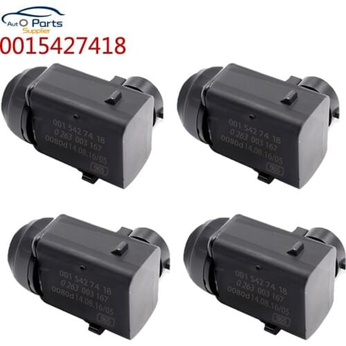 4Pcs/Lot 0015427418 Parking Distance PDC Sensor For Mercedes W203 W209 W210 W211 W220 W163 W168 W215 W 251 S203 C203