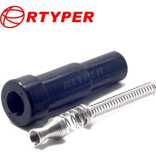 4 PCS Igniton Coil Rubber Kit Car Accessory 22448-00QAC 91159996 4408389 7700875000 With Spring