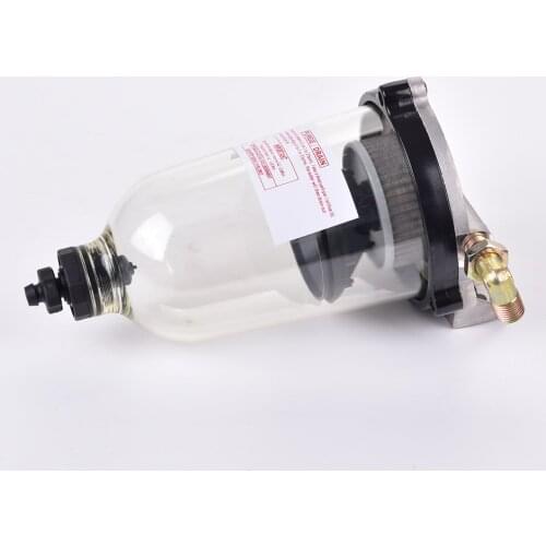 5010140900 For DT 6.33243 Fuel Pump turbocharger Fuel water separator filter diesel engine Bowl Fuel Tank Filter with Top Cap