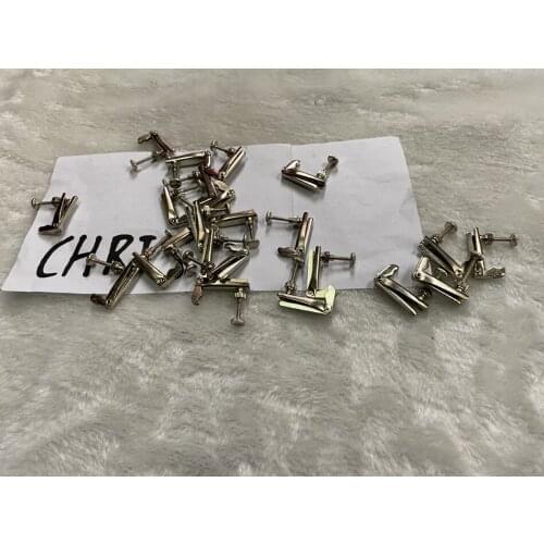 80pcs New style Brand nickel silver violin String Adjuster fine tuners 3/4-4/4 size Free shipping