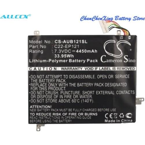 Cameron Sino 4450mAh Battery for Asus Eee Pad B121,EP121,B121-1A001F,B121-1A008F, B121-1A010F, B121-1A016F, B121-1A018F, B121-A1