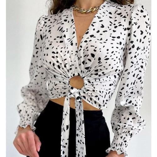 Blouses With Sleeves ANGLIU China