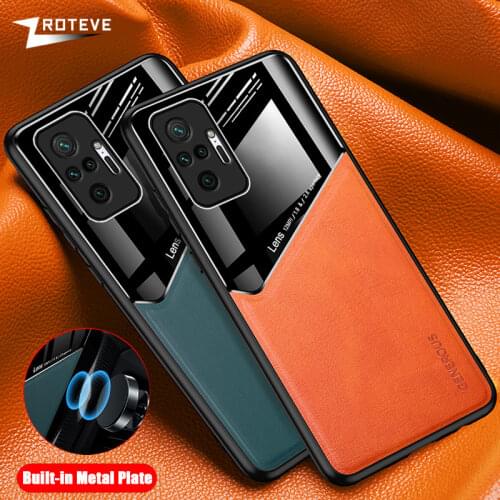 ZROTEVE Cover For Xiaomi Redmi Note 10 10S Pro Max 5G Case Xiomi Note10 PU Leather PC Cover Redmi Note 9S 9T 9 Pro Max 4G Cases