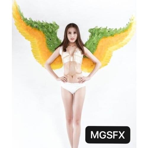 Free shipping angel wings Feather DIY series performance cosplay props