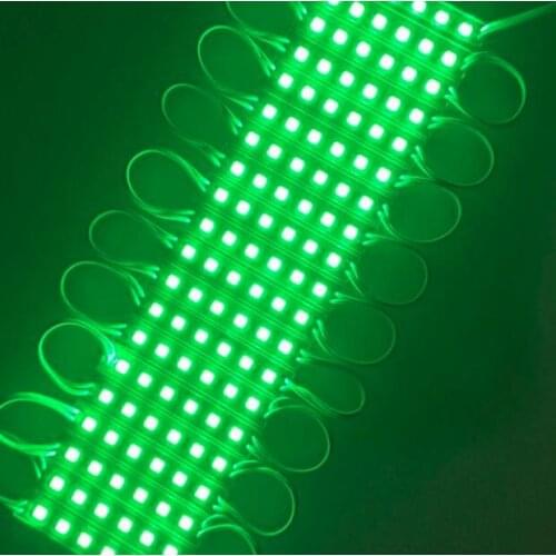 Free shipping LED Module 5050 6 LED DC12V Waterproof advertisement design LED Modules Super Bright Lighting
