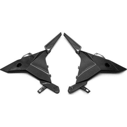Carbon fiber pattern Side Frame Cover Fairing Cowls For SUZUKI GSXR250 GSX250R 2017-2020