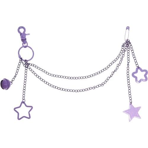 Ita Bag Chain Accessories Candy Colors Jk Uniform Bag chain Pendant Chain Adjustable DIY Bag Chain Hanging Chain for Ita Bag