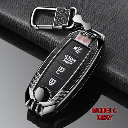 Car Remote Key Cover Case Key Shell For Nissan Qashqai J10-11 X-Trail t31 t32 kick Tiida Pathfinder Sima Murano Note Juke ARMADA