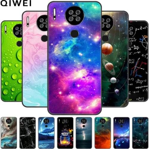 For Blackview A80s Case Black Bumper Soft Silicone Phone Cases For Blackview A80s 6.21'' A 80S A80 s Back Cover COOL Coque