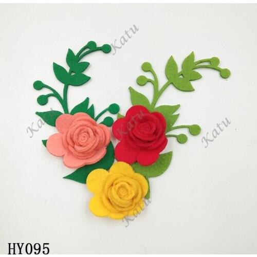 Folding flower wooden die cutting dies Suitable for common die-cutting machines in the market