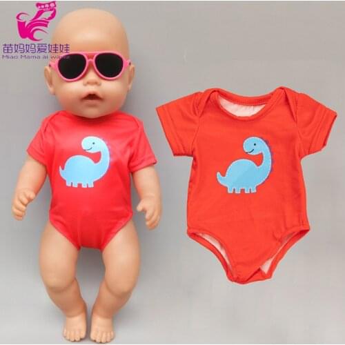 18 inch Doll clothes princess Pink lace dress + short pants for 43cm Baby new Born dolls wear