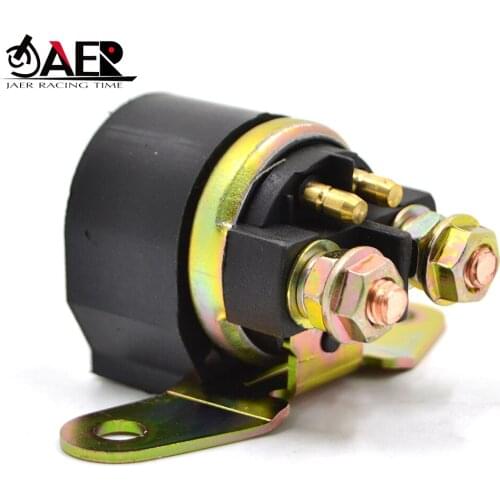 Motor Starter Relay Solenoid for Suzuki LTF250 LT230E LTF230 LTF300 LT-F4WDX KING QUAD VS1400 GS1150 LT160 LT160E T300E