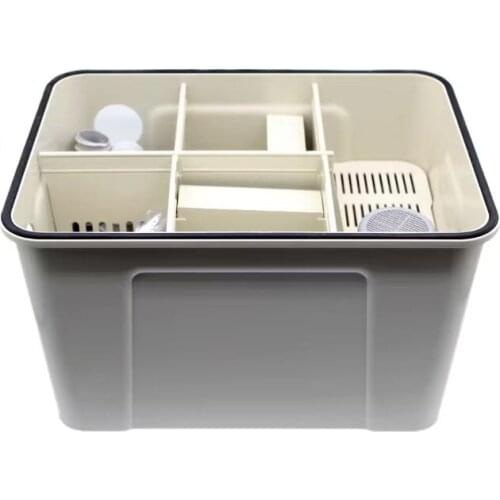 Dental clinic gypsum filter kitchen sink cleaning tank filter box mechanic gypsum sedimentation tank filter