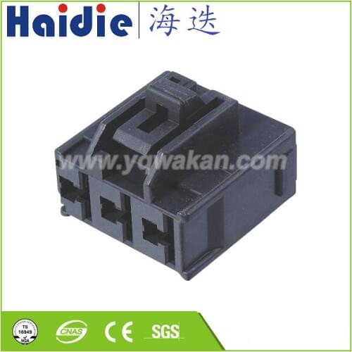 Female 3 Pins Auto Connector With 7.8MM Terminal New 7283-3030