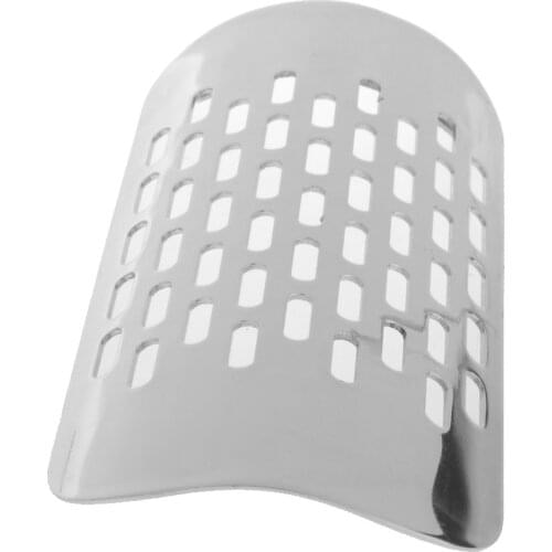 Motorcycle Chrome Heat Shield Guard Exhaust Muffler Pipe Cover For Kawasaki