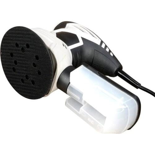 JST 240W Random Orbital Electric Sander Machine with 1Pcs 125mm Sandpapers 220V-240V Strong Dust Collection Polisher Wood Tools