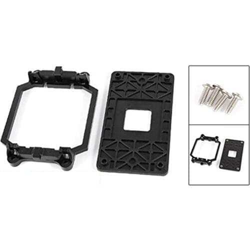 Desktop CPU Cooler Fan Bracket Heatsink Holder Base For LGA2011 Socket CPU Rectangular Server board Fit 4xM4 Screws