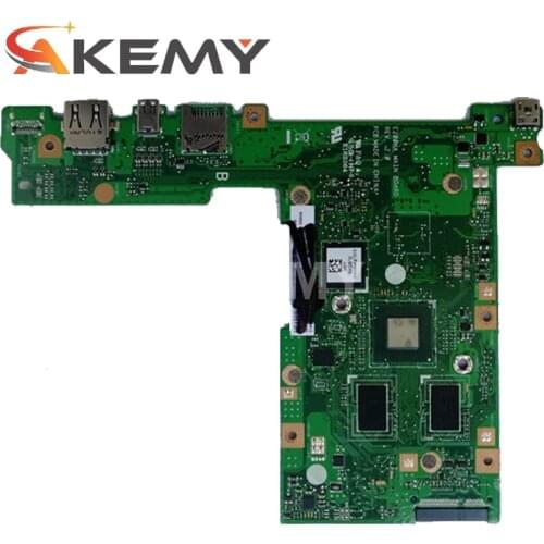 SAMXINNO E200HA Motherboard For ASUS E200 E200H E200HA E200HAN Laotop Mainboard with Z8250U 4GB-RAM 32G-SSD