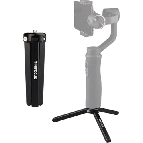Mini Tripod Tabletop Stand Monopod for DJI Ronin-S/OSMO Mobile 2/for zhiyun Crane 2 V2 M/Smooth 4 Q 3/Moza Air/Mini-C Gimbal