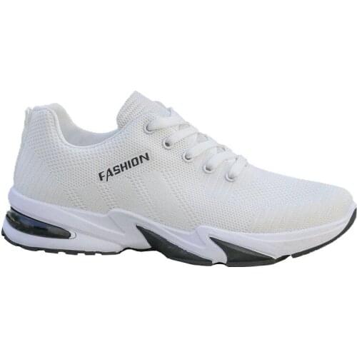 New mens low-top running shoes 2021 fashion mesh breathable casual shoes outdoor sports shoes white tennis shoes