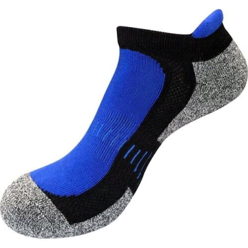 ZTOET High Quality 5Pairs New Mens Socks Cotton Autumn Winter Thick Towel Bottom Sports Socks Male Outdoor Basketball Socks