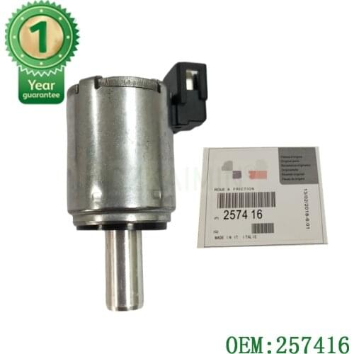New Gearboxes Lockup Solenoid AL4 DPO257416 for Citroen Berlingo/Peugeot 257410 9653760480 for Renault 7701208174 257416 2574-16