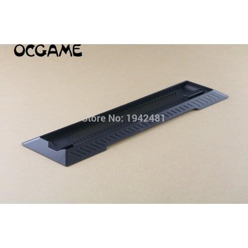 OCGAME Vertical Stand Dock Mount Supporter Base Holder Cradle for Playstation 4 PS4 Slim Console Black 3pcs/lot