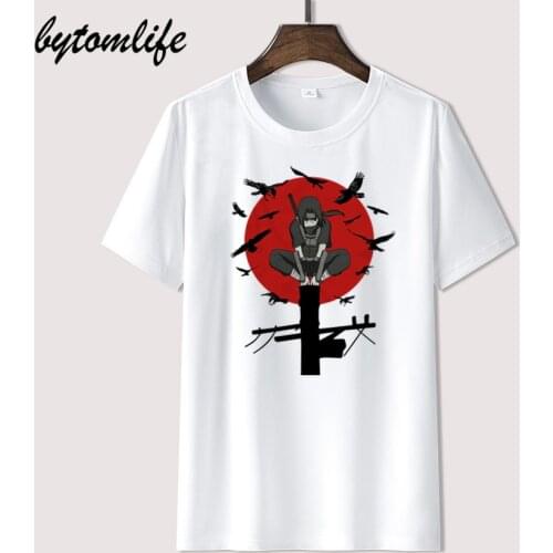 Gamer T-Shirt Mens Boys Men Nerd Anime Manga Comic Gifts Itachi Naruto- show original title
