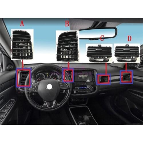 Genuine car air conditioner outlet for Mitsubishi Outlander 2013-2019