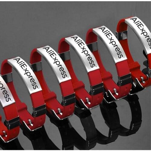 Силиконовые браслеты OTHERS China At AliExpress