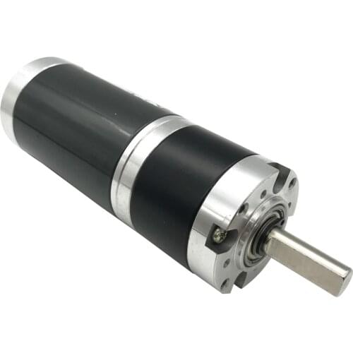DC Planetary Geared Motor 24V Planetary Low Speed 10-600RPM Maximum 48KG High Torque Adjustable Speed Reversed In DC Motor