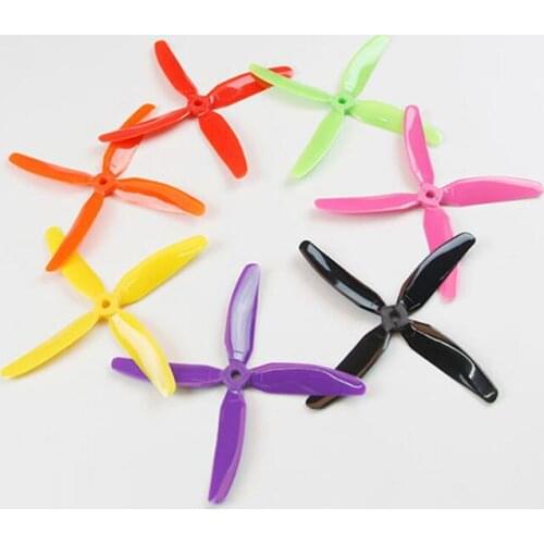 10 pairs=20pcs KINGKONG 5040 4 blade propeller prop for 210 250 FPV drones
