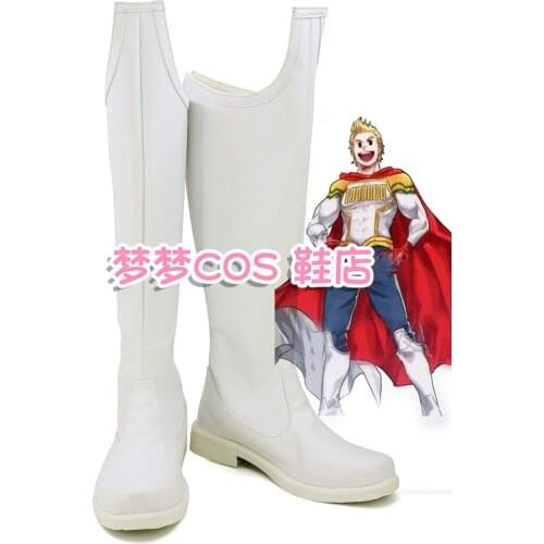Anime My Hero Academia Boku no Hero Akademia Mirio Togata Cosplay Million Shoes Costume Boots Accessory Halloween AnySize