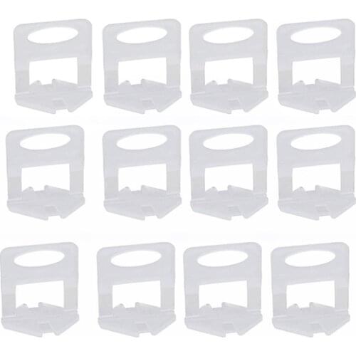 500Pcs Plastic Ceramic Tile Leveling System Clips Tiling Tile Leveler Tool Kit Wall Floor Carrelage for Tiling Tools CNIM Hot