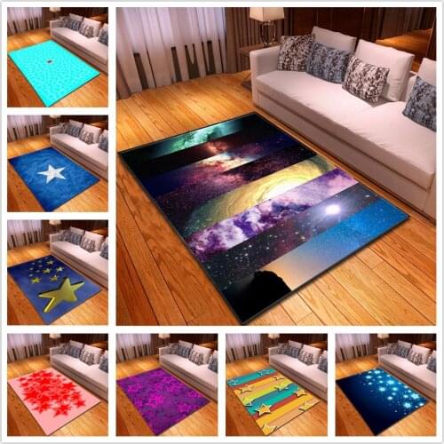 Modern Colour Rug Kids Room Play Mats Flannel Memory Foam Bedroom Decor carpet Home Large Size Carpets for Living Room Area Rugs