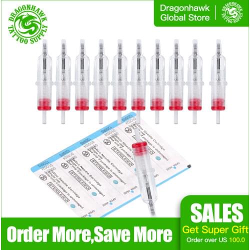 20 pcs Sterilized Standard Round Magnum RM for Permanent Makeup Needles Tattoo Cartridge Needles Accessories