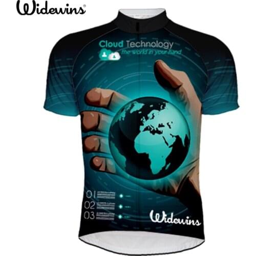 Cloud technalogy Cycling Jersey Summer MTB Bike Shirt Breathable Bicycle Clothes Ropa Ciclismo Girls Cycling Jerseys 5862