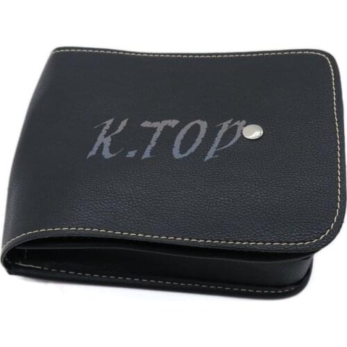 Top Quality Black PU Leather New Men Motorcycle Belt Bag Tool bag Waist Holster Purse Pouch Side Bag Storage Saddle Bag Pocket