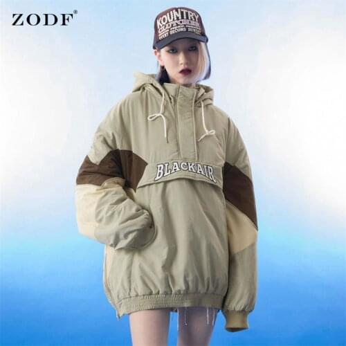 Мужские парки с капюшоном ZODF China At AliExpress