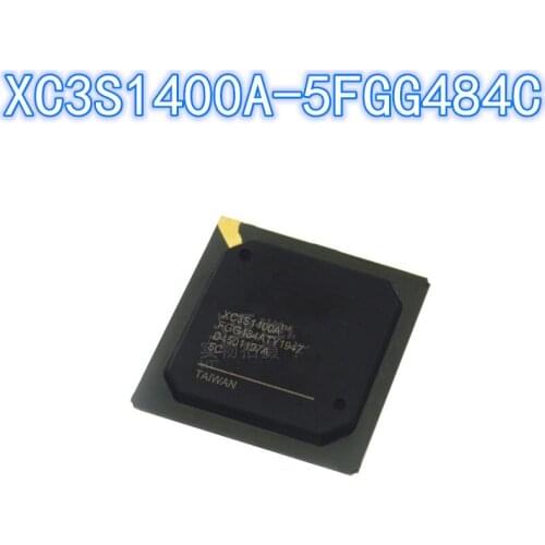 1PCS Original XC3S1400A-5FGG484C BGA-484 XC3S1400A BGA484 Embedded-FPGA (Field Programmable Gate Array)