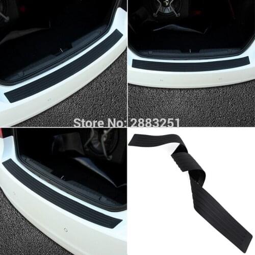 1PC Car Styling Door Sill Guard Rear Bumper Protector Strip for Lexus rx350 rx gs is250 gs300 rx300 nx rx330 gx470 accessories