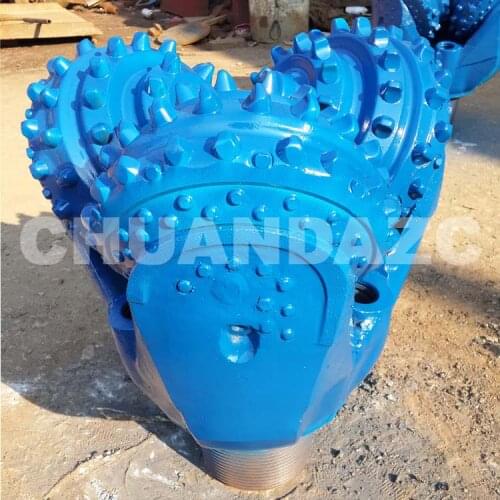 17 1/2inch 444.5mm Oil Rig drill bit Manufacturer that customer trust/steel tooth bit/tricone bit price