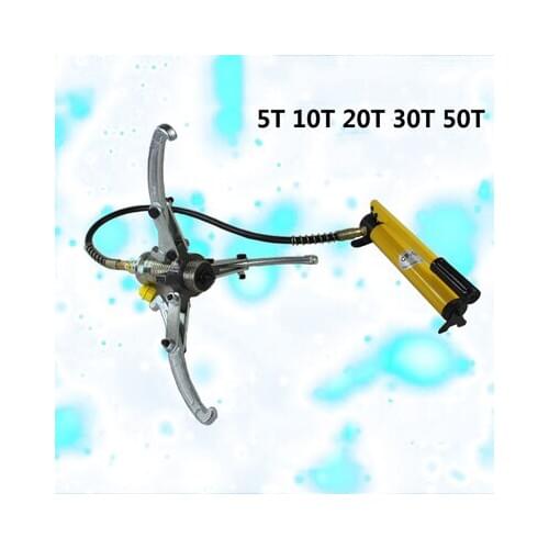5 tons 2-3 claw universal split hydraulic puller,portable combination puller,manual hydraulic tool,with manual hydraulic pump