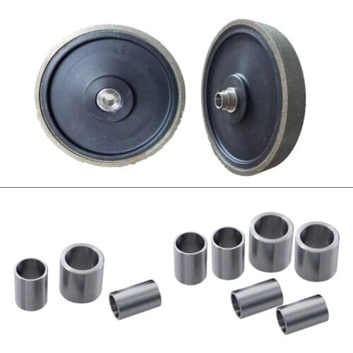6 PCS Grinding Wheel Sanding Wheel Thick Reducing Bushing Adapters for Reduced Diameter Arbor for Industrial Use