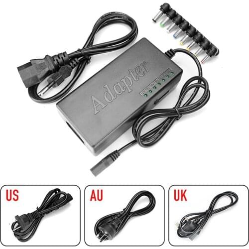 Power supply adapter 8 interface Diverse flexible adjustable 12V 15V 16V 18V 19V 20V 24V Charge for laptop or orders