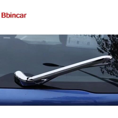 Bbincar Rear Tail Window Windshield Wipe Arm Window Windscreen Wiper Wash Cover Exterior Styling For Volvo XC60 XC 60 2018 2019
