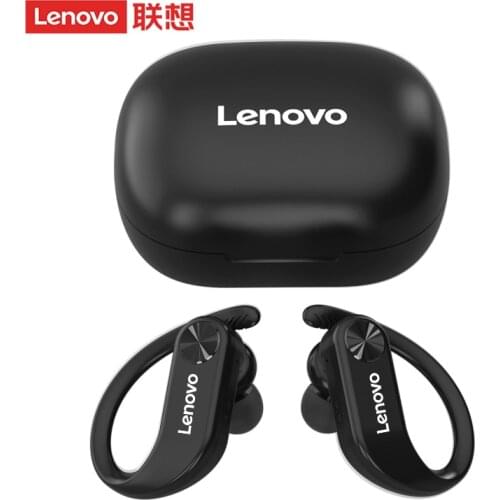 Lenovo LP7 wireless bluetooth headset ear-mounted sports waterproof and sweat-proof special running fitness 2021 new